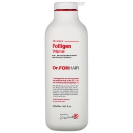 Shampoo Against Hair Loss Dr.For Hair Folligen Original Shampoo 500 Ml