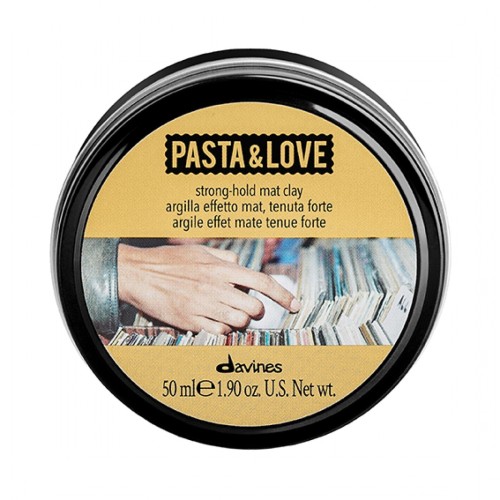 Davines Pasta&Love Strong-Hold Mat Clay 60 Ml