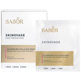 Маска Тканевая Успокаивающая Babor Skinovage Calming Cellulose Mask 1шт