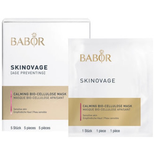 Маска Тканевая Успокаивающая Babor Skinovage Calming Cellulose Mask 1шт