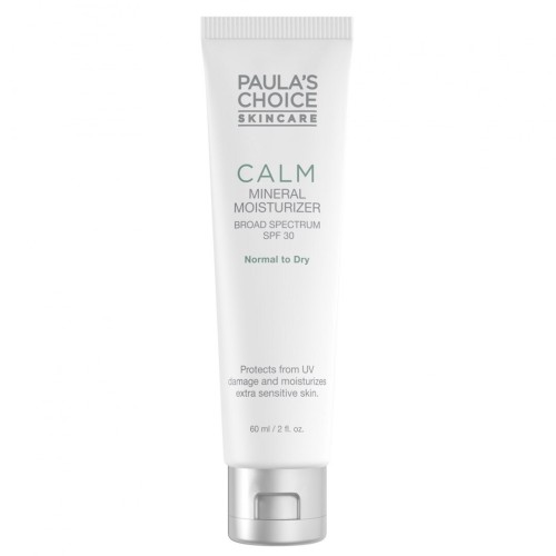 Крем Солнцезащитный Paulas Choice Calm Mineral Moisturizer Spf30 Для Чувствительной Кожи (Нормальной, Сухой Кожи)  60 Мл