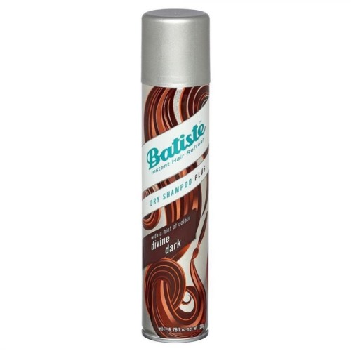 Сухой Шампунь Batiste Divine Dark 400мл