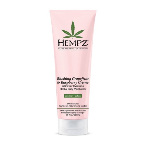 Кондиционер для душа увлажняющий HEMPZ Blushing Grapefruit & Raspberry Creme In-Shower Hydrating Herbal Body Moisturizer 250 мл