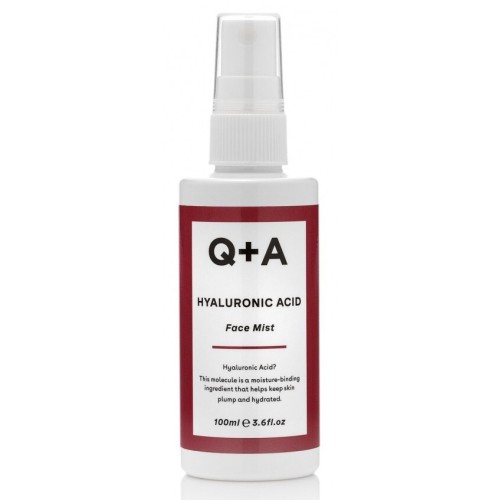 Q+A Hyaluronic Acid Face Mist 100 Ml
