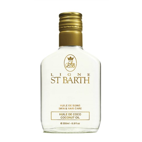 Coconut Oil St Barth Hurle De Coconut Oil 200 Ml