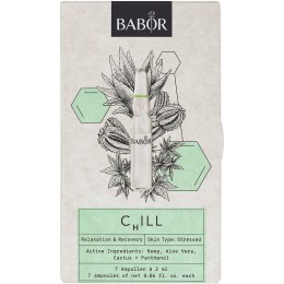 Ampoule Concentrate Babor Chill Out 14 Ml