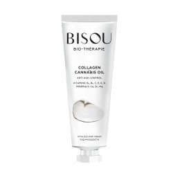 Hand Cream Bisou Collagen Cannabis Oil Code Of Youth 60 Ml