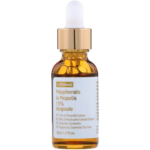 By Wishtrend Polyphenols In Propolis Serum 15% Ampoule 30ml