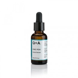 Q+A Zinc Pca Facial Serum 30 Ml