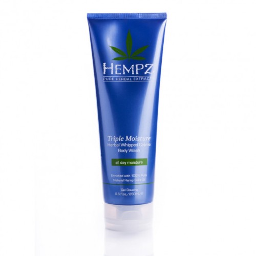 Гель Для Душа Hempz Triple Moisture Herbal Whipped Creme Body Wash 250 Мл