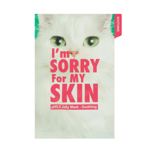 Mask Im Sorry For My Skin Soothing With Cat