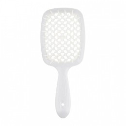 Comb Small Janeke Superbrush Small White Base 56sp234 (Bia - White)