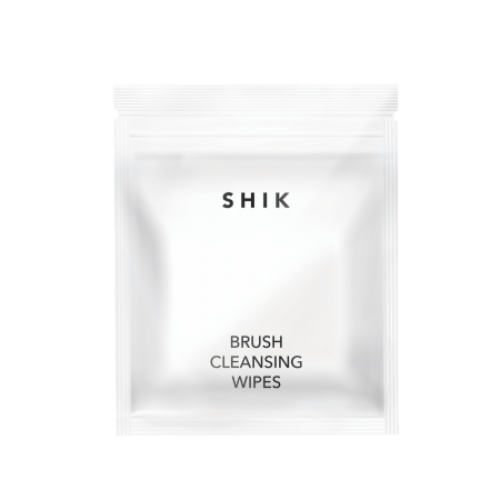 Салфетки Очищающие Для Кистей Shik Brush Cleansing Wipes 10 Шт