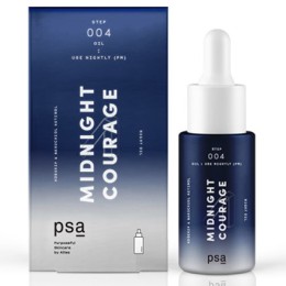 Serum Oil Psa Midnight Courage Rosehip & Bakuchiol Night Oil 15 Ml