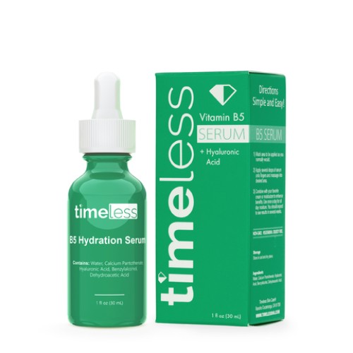 Timeless Vitamin B5 + Hyaluronic Acid Serum 30ml