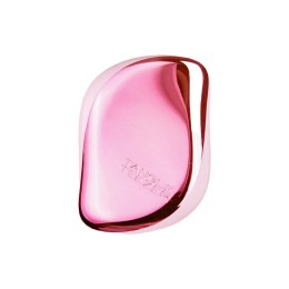 Tangle Teezer Compact Doll Pink Chrome