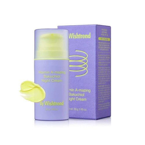 By Wishtrend Vitamin A-Amazing Bakuchoil Night Cream 30 Ml