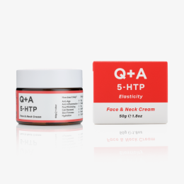 Face And Neck Cream Q+A 5-Htp Elasticity Face&Neck Cream 50 G.