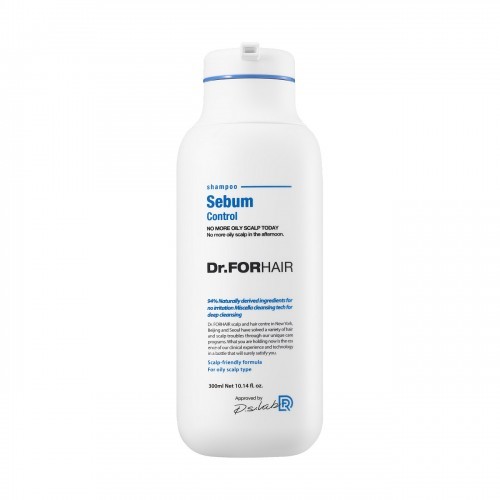 Dr.For Hair Sebum Control Shampoo 300 Ml