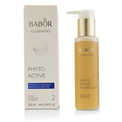 Phytoactive For Dry Skin Babor Cleansing Phytoactive Hydro Base 100 Ml