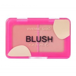 Blush Palette Vs Vivienne Sabo Blush Naturel 01