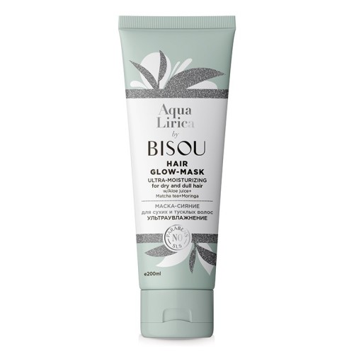 Bisou Aqualirica Ultra Moisturizing Hair Mask-Radiance For Dry And Dull Hair 200 Ml