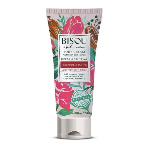 Body Cream Bisou Nutrition And Tone
