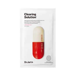 Маска Порционная Dr.Jart + Капсулы Красоты  Clearing Solution