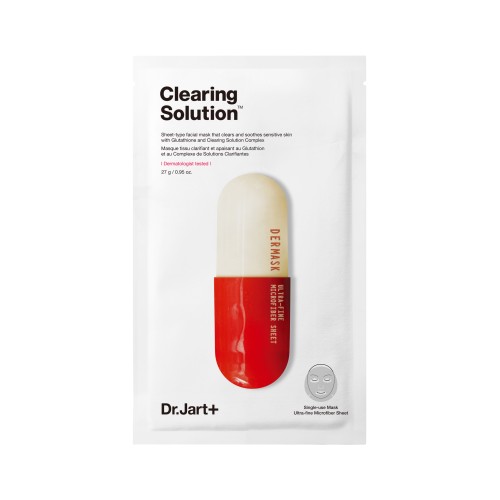 Portion Mask Dr.Jart + Beauty Capsules Clearing Solution