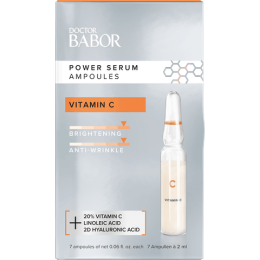 Ampoule Set Doctor Babor Power Ampoules Vitamin C 14 Ml