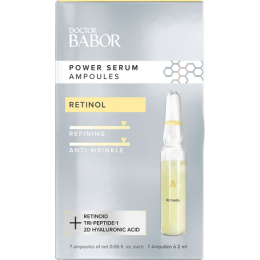Ampoule Set Doctor Babor Power Ampoules Retinol 14 Ml