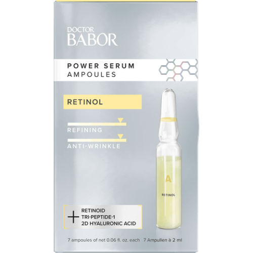 Набор Ампул Doctor Babor Power Ampoules Retinol 14 Мл