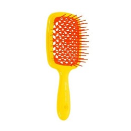 Расческа Большая Janeke Superbrush Двухцветные (86sp226 Gia - Желтый)