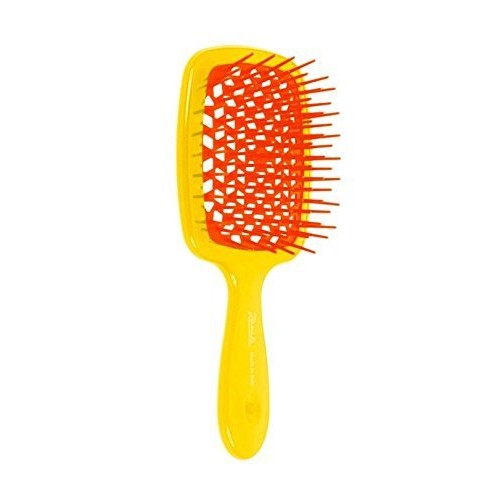 Расческа Большая Janeke Superbrush Двухцветные (86sp226 Gia - Желтый)