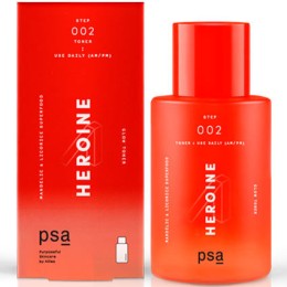 Psa Heroine Mandelic & Licorice Superfood Glow Toner 100ml