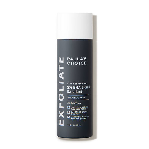 Paulas Choice 2% Bha Exfoliant For All Types 118 Ml