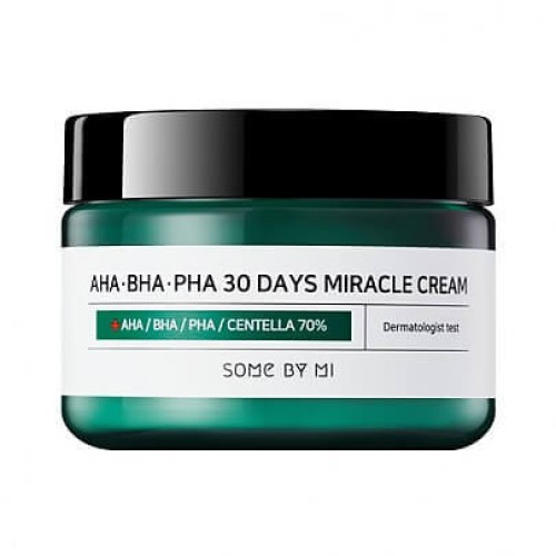 Крем Восстанавливающий Для Лица Some By Mi Aha-Bha-Pha 30 Days Miracle Cream 60г