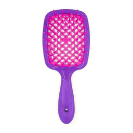 Comb Large Janeke Superbrush Full Purple (Vio-Purple)