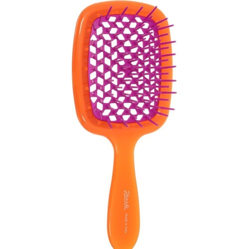 Comb Large Janeke Superbrush Two-Tone (86sp226 Ara - Orange)