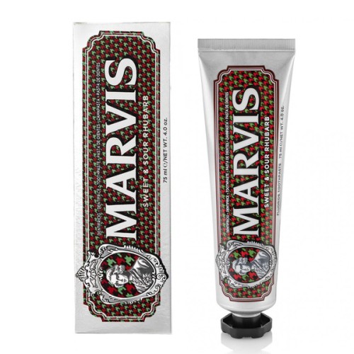 Зубная Паста Marvis Sweet & Sour Rhubarb 75 Мл