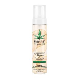 Гель-Мусс Для Душа Hempz Sugarcane & Papaya Herbal Foaming Body Wash 250 Мл