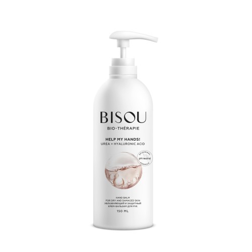 Крем-Бальзам Для Рук Bisou Help My Hands! 150 Мл