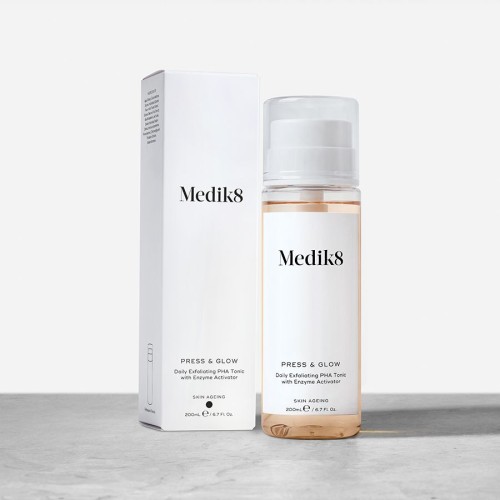 Тонер Medik8 Press & Glow Daily Exfoliating Tonic 200 Мл