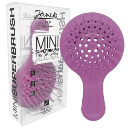 Расческа Маленькая Janeke Superbrush Mini (Pfl-Розовый)