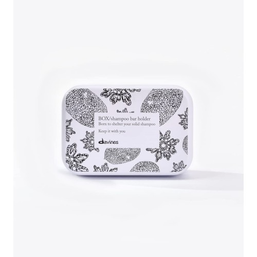 Case For Solid Shampoo Davines Box/Shampoo Bar Holder