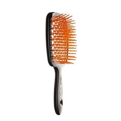 Расческа Большая Janeke Superbrush Черная Основа (71sp226 Ara - Нюд)