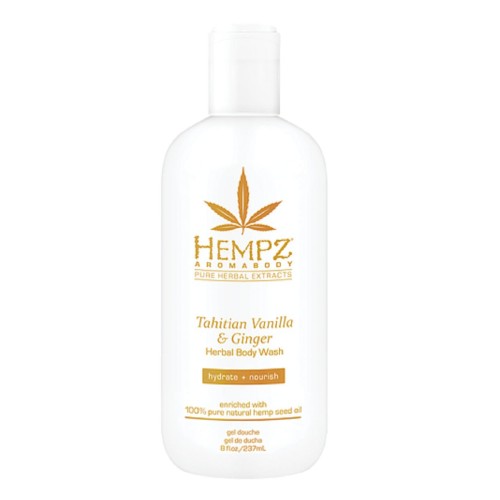 Гель Для Душа Hempz Tahitian Vanilla & Ginger Herbal Body Wash 237 Мл