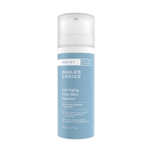 Крем Paulas Choice Resist Anti-Aging Clear Skin Hydrator 50мл Для Зрелой Жирной И Комби Кожи
