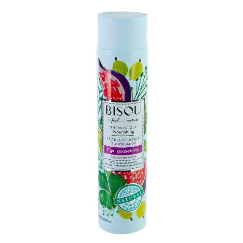 Bisou Shower Gel 300ml Nourishing Fig/Gooseberry