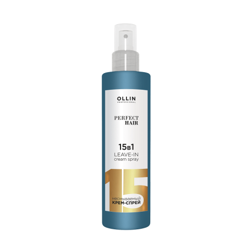 Leave-In Cream Spray Ollin Perfect Hair 15in1 Leave-In Cream Spray 250 Ml